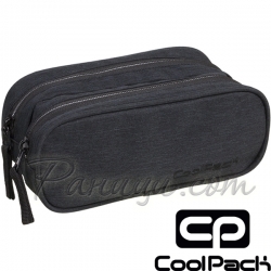 Несесер Cool Pack Clever Snow Black / Silver 88732